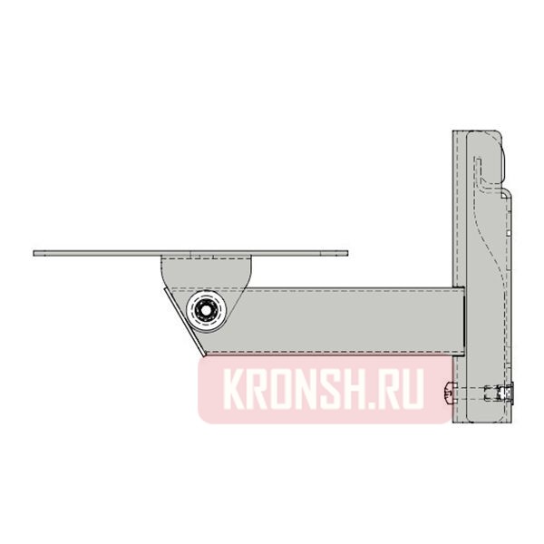 Кронштейн для камеры ARTKRON VK-9-AL