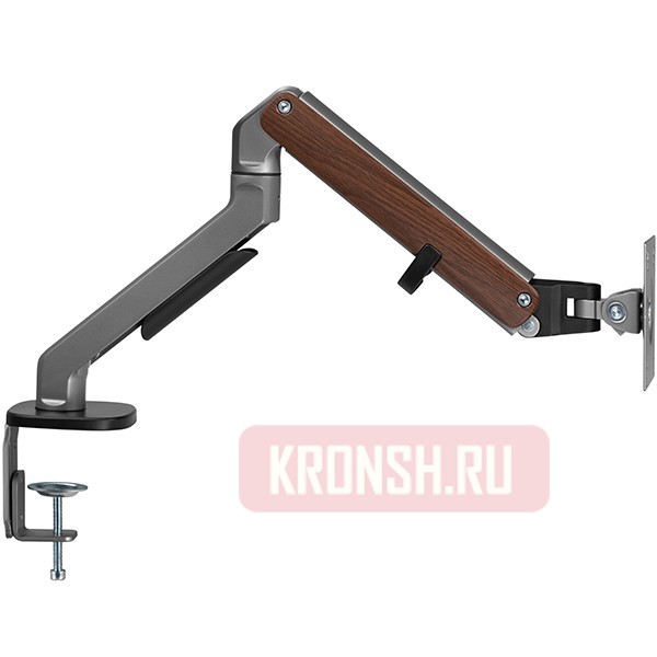 Кронштейн для монитора Ultramounts UM734WD (коричневый)      