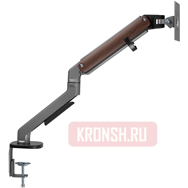 Кронштейн для монитора Ultramounts UM734WD (коричневый)      