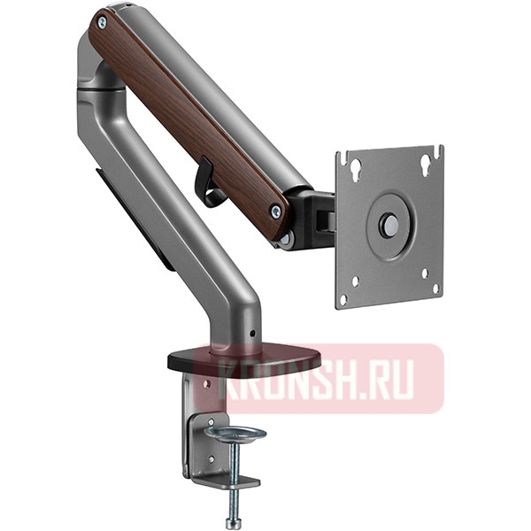 Кронштейн для монитора Ultramounts UM734WD (коричневый)      