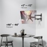 Кронштейн для телевизора Uniteki FM370ROTO (черный)