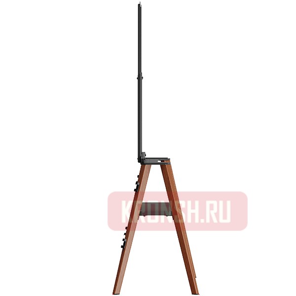 Стойка Uniteki STW008WOOD-B (чёрная) 