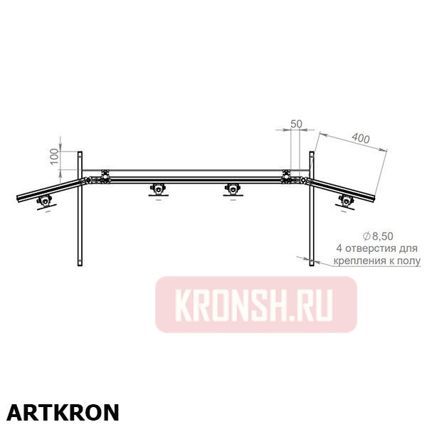 Стойка ARTKRON ST1243