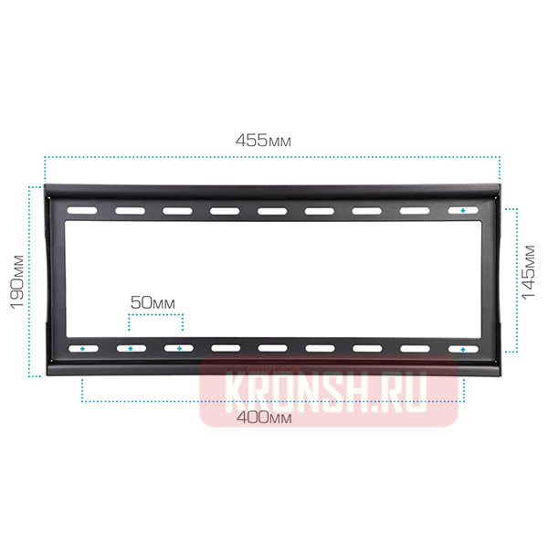 Кронштейн для телевизора Arm-Media Steel-4