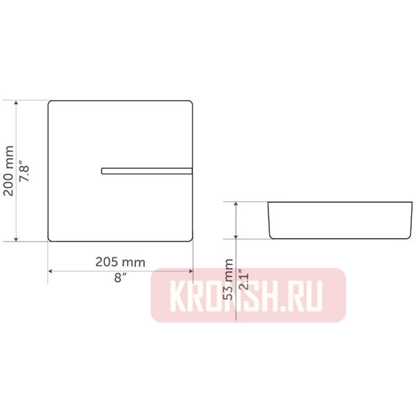 Кронштейн для аппаратуры ​Meliconi Ghost Cubes Shelf (чёрный)  
