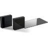Кронштейн для аппаратуры ​Meliconi Ghost Cubes Shelf (чёрный)  