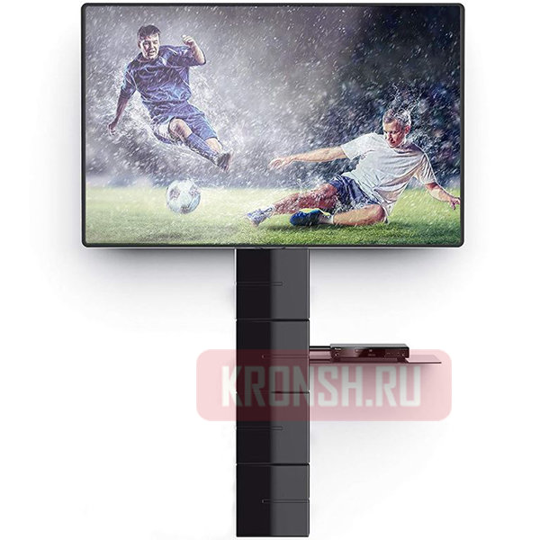 Кронштейн для аппаратуры ​Meliconi Ghost Cubes Shelf (чёрный)  