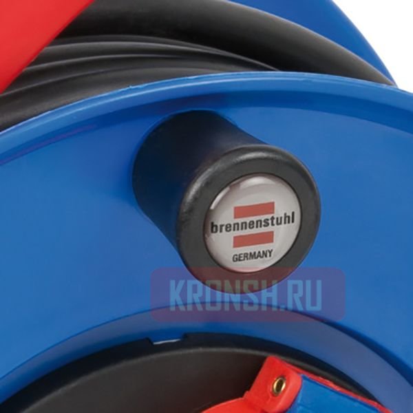 Удлинитель на катушке Brennenstuhl (3 розетки, 40 м),1208380