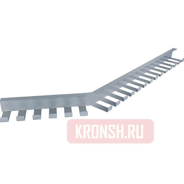 Кабель-канал ErgoFount PCS-147S (серебристый)