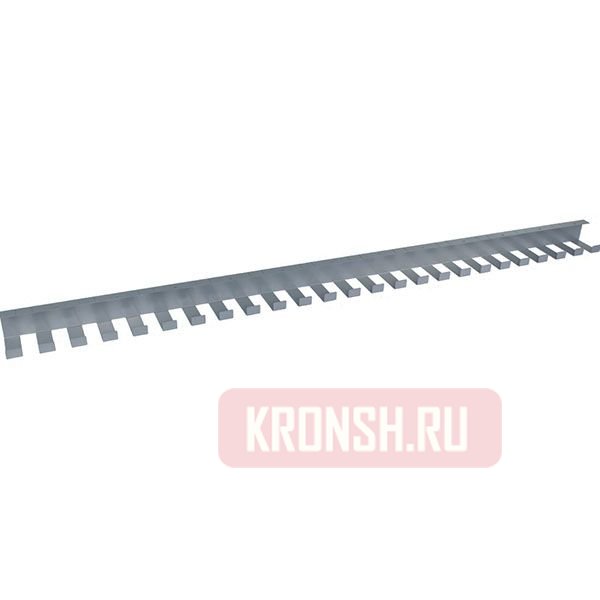 Кабель-канал ErgoFount PCS-147S (серебристый)