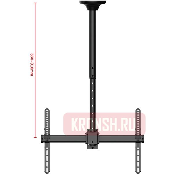 Кронштейн Uniteki LCD4146 (чёрный) 