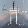 Стойка Uniteki ST010RDLIFT (серебристая)