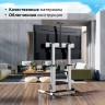 Стойка Uniteki ST010RDLIFT (серебристая)