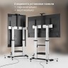 Стойка Uniteki ST010RDLIFT (серебристая)