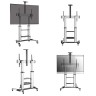 Стойка Uniteki ST010RDLIFT (серебристая)