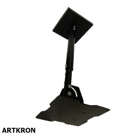 Кронштейн ARTKRON​ DNT-20 (400-700 мм, чёрный, с фланцем)  