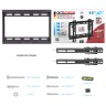 Кронштейн для телевизора Arm-Media Steel-6