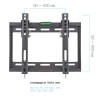 Кронштейн для телевизора Arm-Media Steel-6