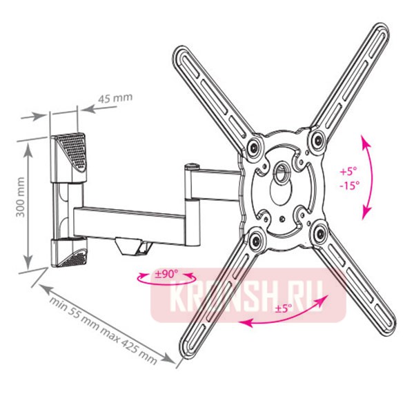 Kromax Atlantis-15 (белый)