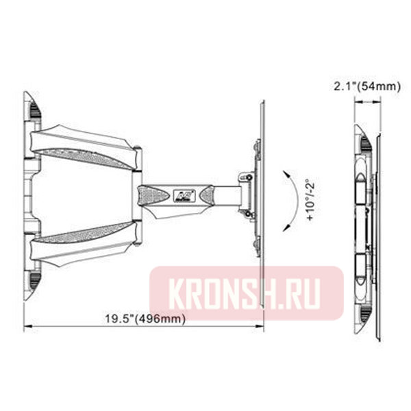 Кронштейн для телевизора Onkron M6L