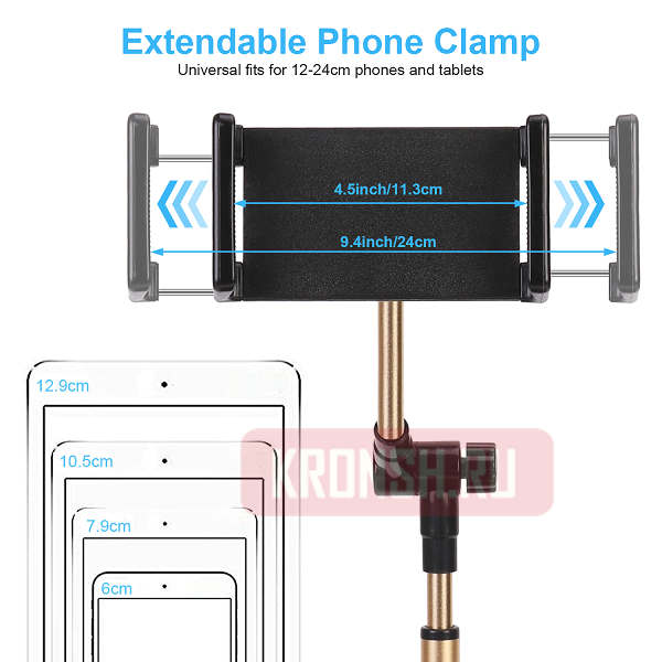 Крепление для планшета ARTKRON Pad GL027