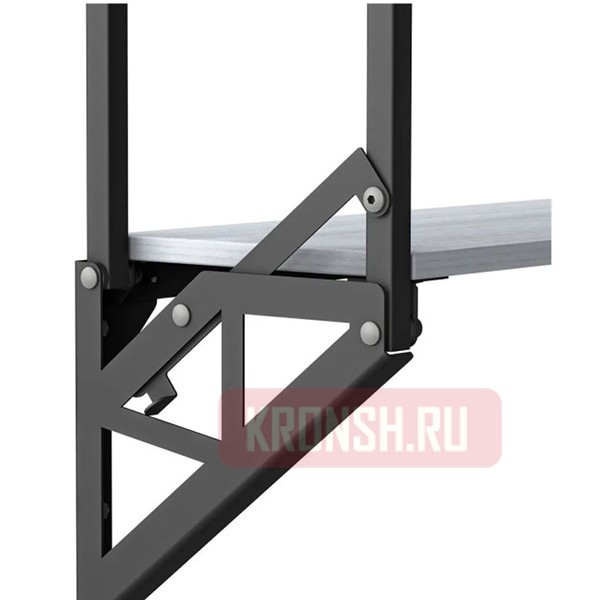 Стол-стеллаж Unico Metall UCM-8210 (венге)