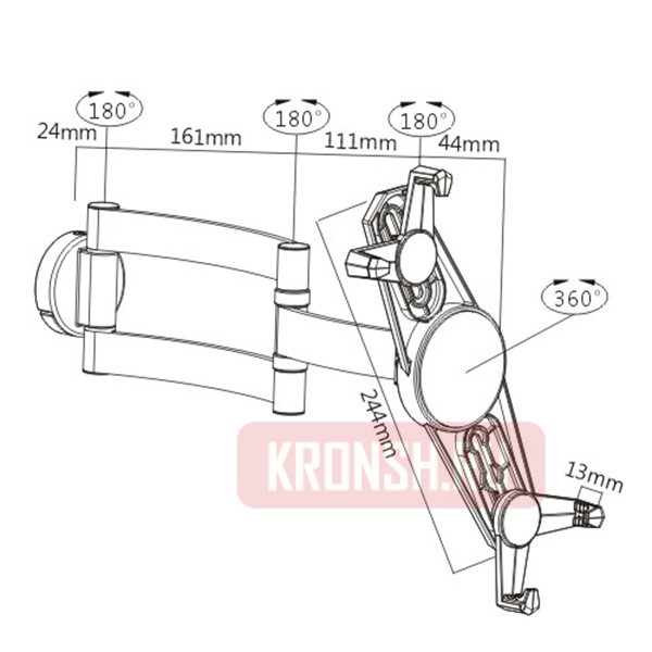 держатель ARTKRON Pad-21