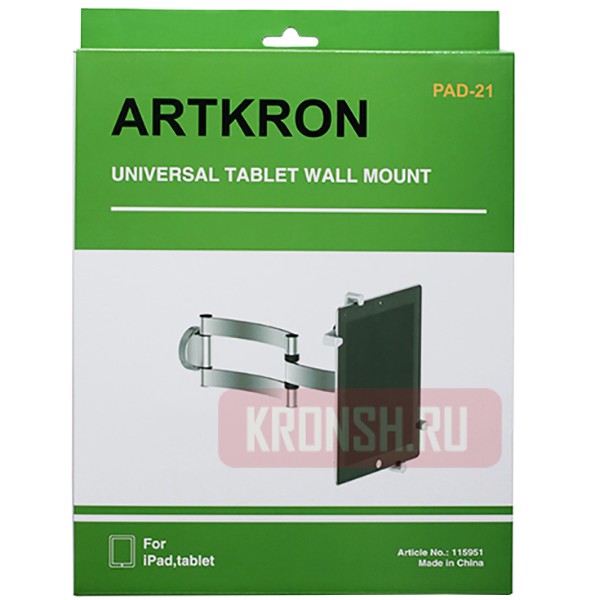 Крепление для планшета ARTKRON Pad-21 