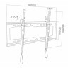 Кронштейн для телевизора ARTKRON Tilt-600 TRES