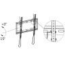 Кронштейн для телевизора ARTKRON Tilt-600 TRES