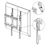 Кронштейн для телевизора ARTKRON Tilt-600 TRES