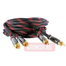 Аудио кабель 2RCA - 2RCA MT-Power Diamond (0,8 м)