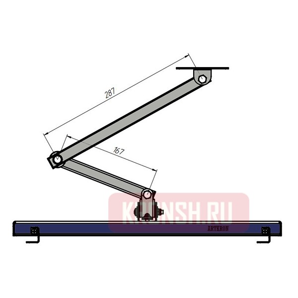 Кронштейн для телевизора ARTKRON PN-V300