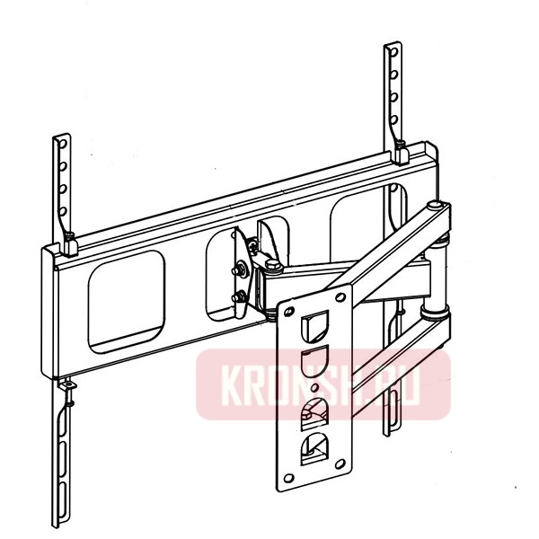 Кронштейн для телевизора ARTKRON PN-V300
