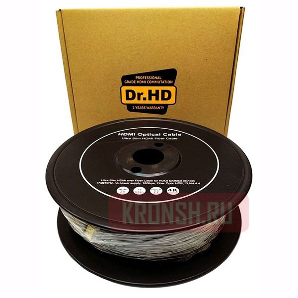 Оптический HDMI кабель Dr.HD FC 50 м