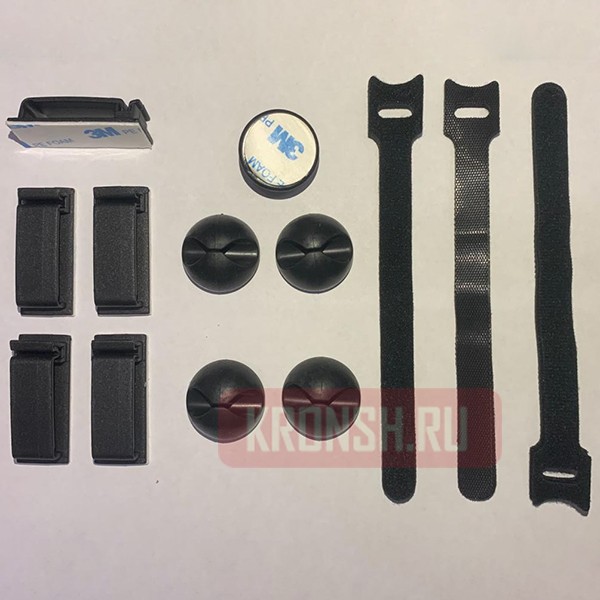 Клипсы для фиксации кабелей ARTKRON AKS-01