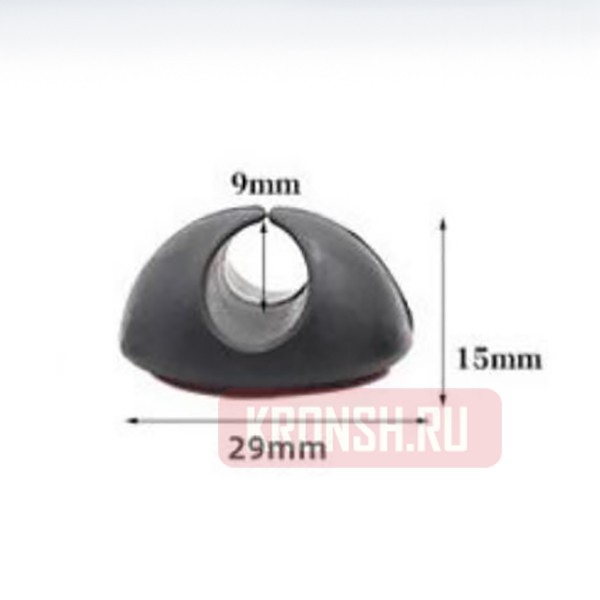 Клипсы для фиксации кабелей ARTKRON AKS-01