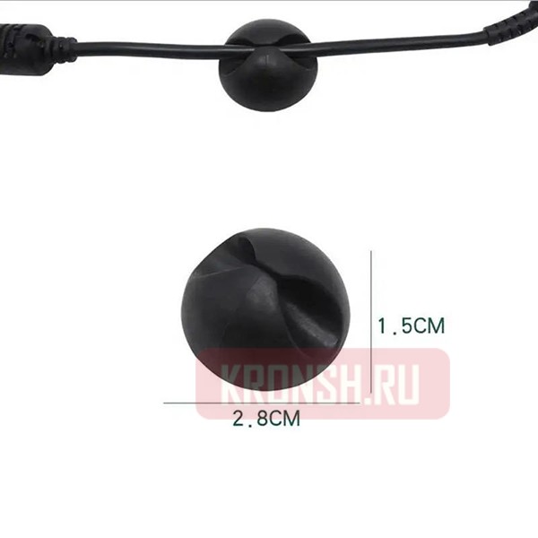 Клипсы для фиксации кабелей ARTKRON AKS-01