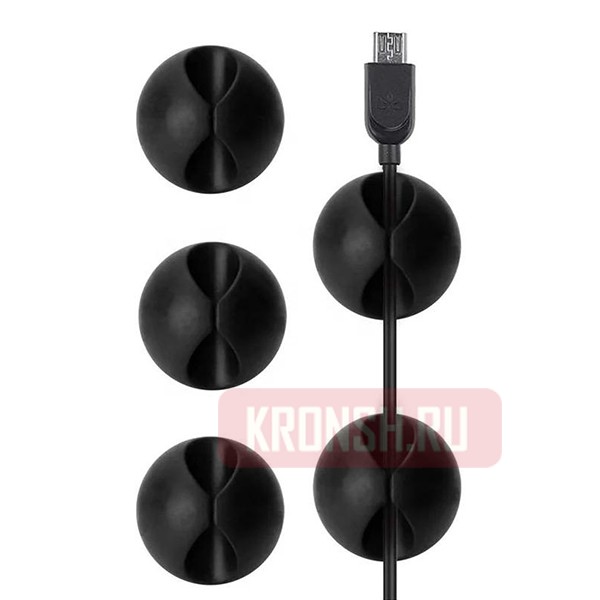 Клипсы для фиксации кабелей ARTKRON AKS-01