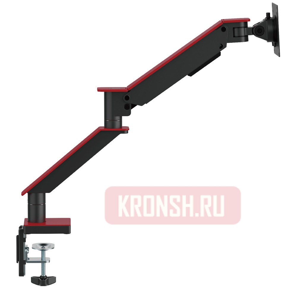 Кронштейн для монитора Uniteki FMGT101RDR (чёрный)