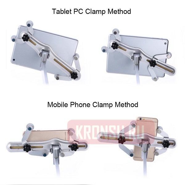 Крепление для планшета ARTKRON Pad GG010