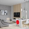 Кронштейн для телевизора Uniteki FN2020RD (чёрный)