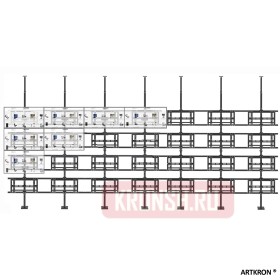 Распорный кронштейн ARTKRON VWBWF-P74 (на 28 панелей)
