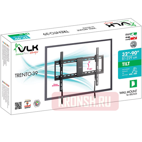 Кронштейн для телевизора VLK Trento-39