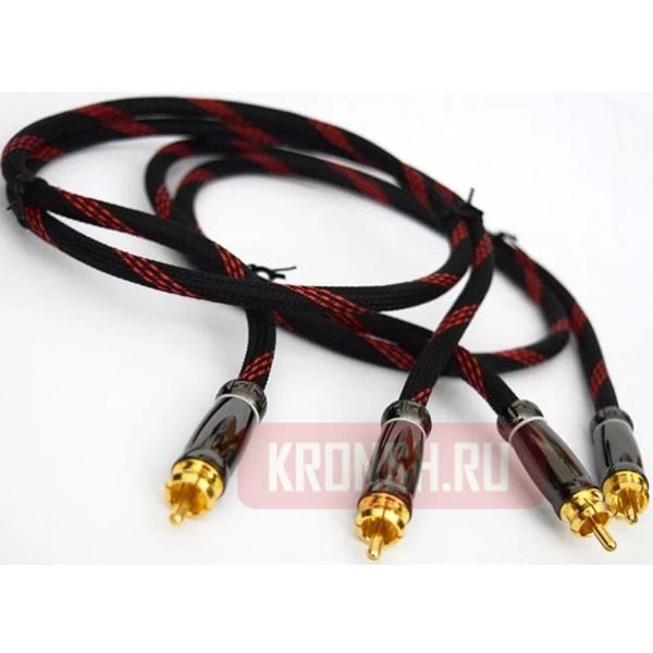 Аудио кабель 2RCA - 2RCA MT-Power Diamond (1 м) 