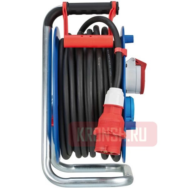 Удлинитель на катушке Brennenstuhl (3 розетки, 30 м),1182720