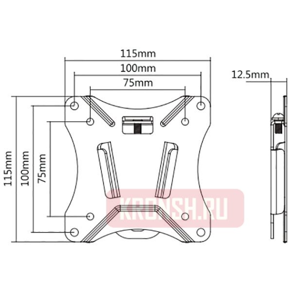 Кронштейн Ultramounts UM810F