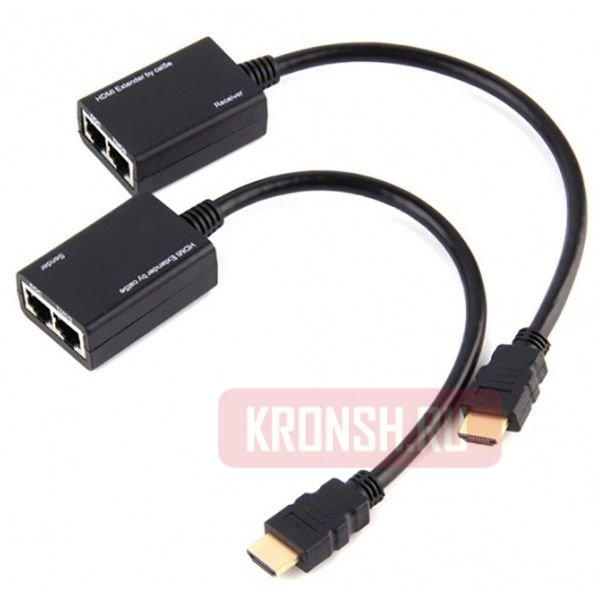 Как удлинить HDMI сигнал? - Статья из Блога 1-TECH | Первая Техническая Компания