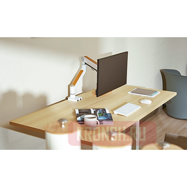 Кронштейн для монитора Ultramounts UM732W (белый)    