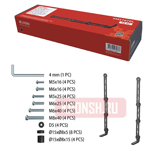 Крепление Uniteki SMS1670L
